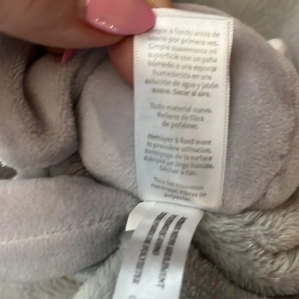 Carter’s Lovey Security Blanket Elephant